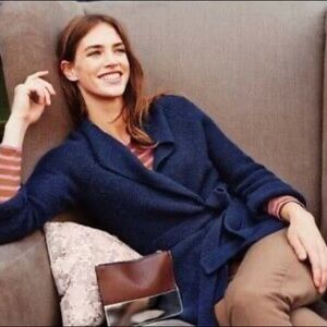 Boden Barcelona cardigan, Navy size 4